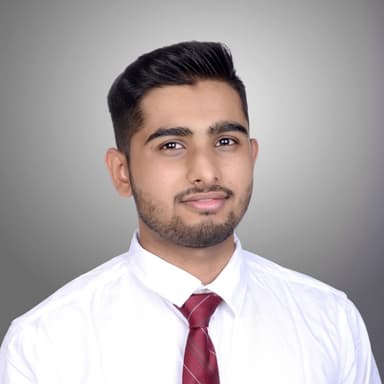 Portrait of Farhan Baluch